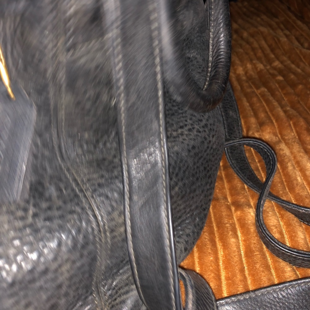 Vintage coach backpack